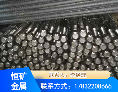 天门左旋螺纹锚杆