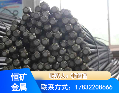 天门左旋螺纹锚杆